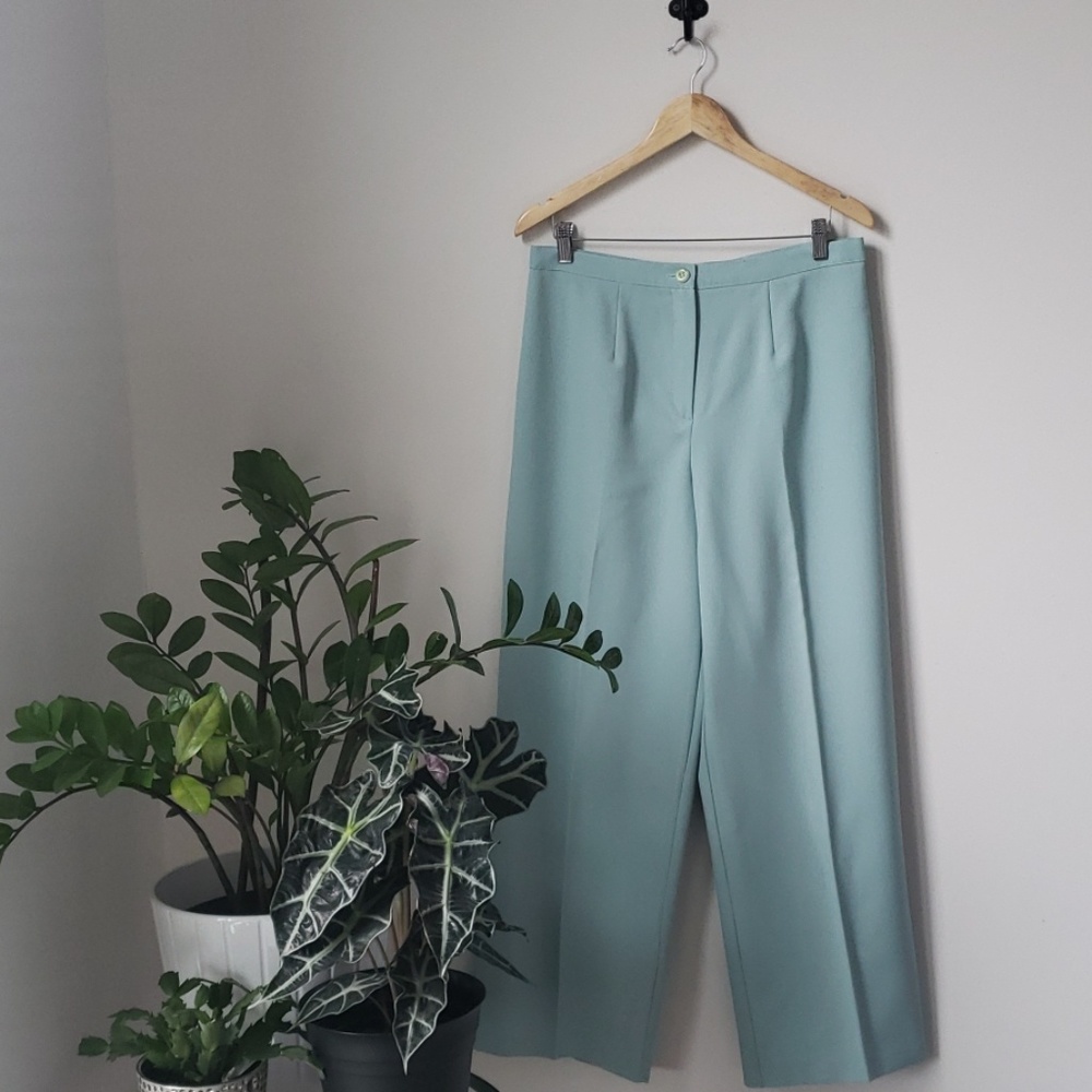 Vintage Wide Leg Hightwaisted Pants